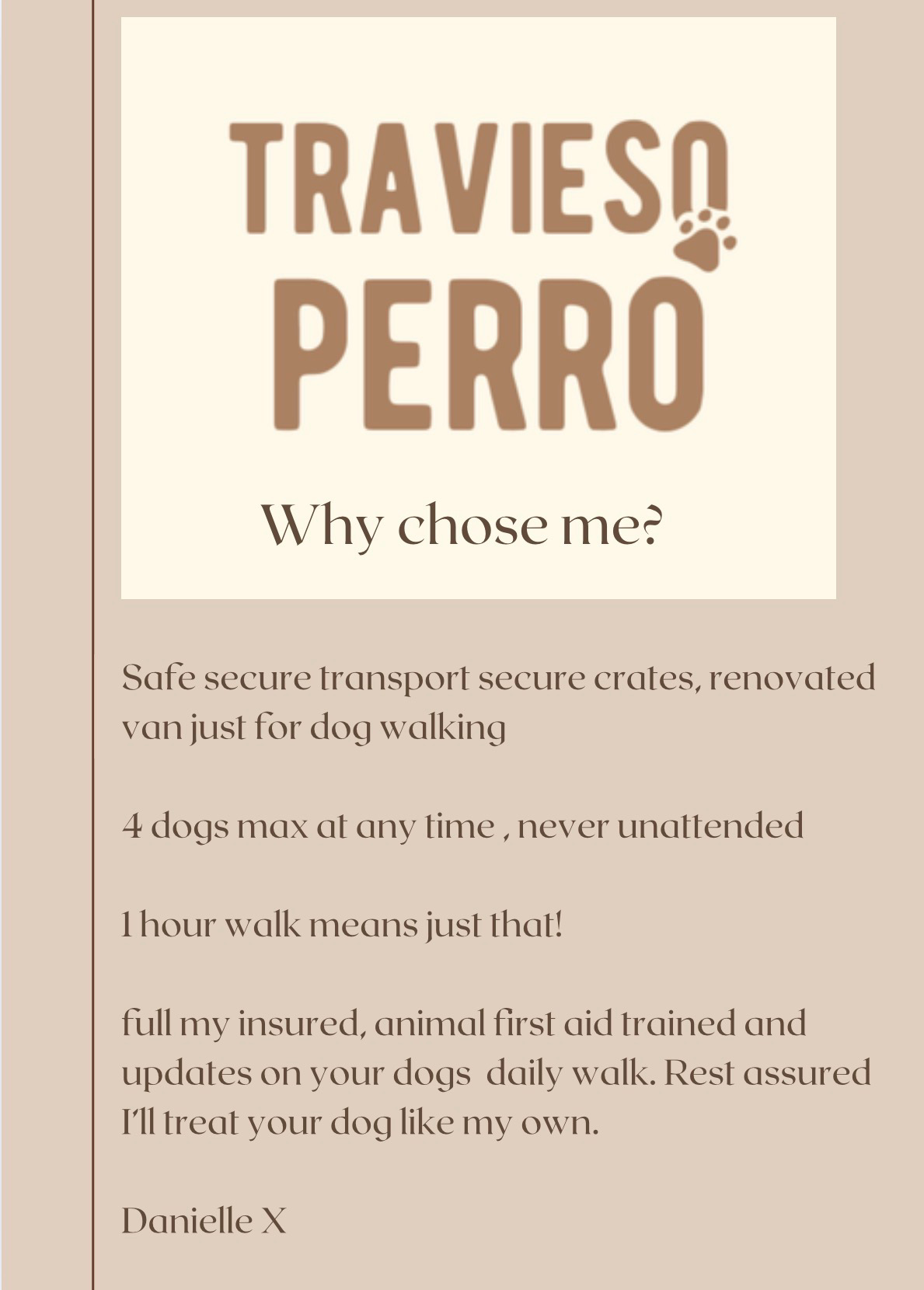 Travieso Perro gallery photo