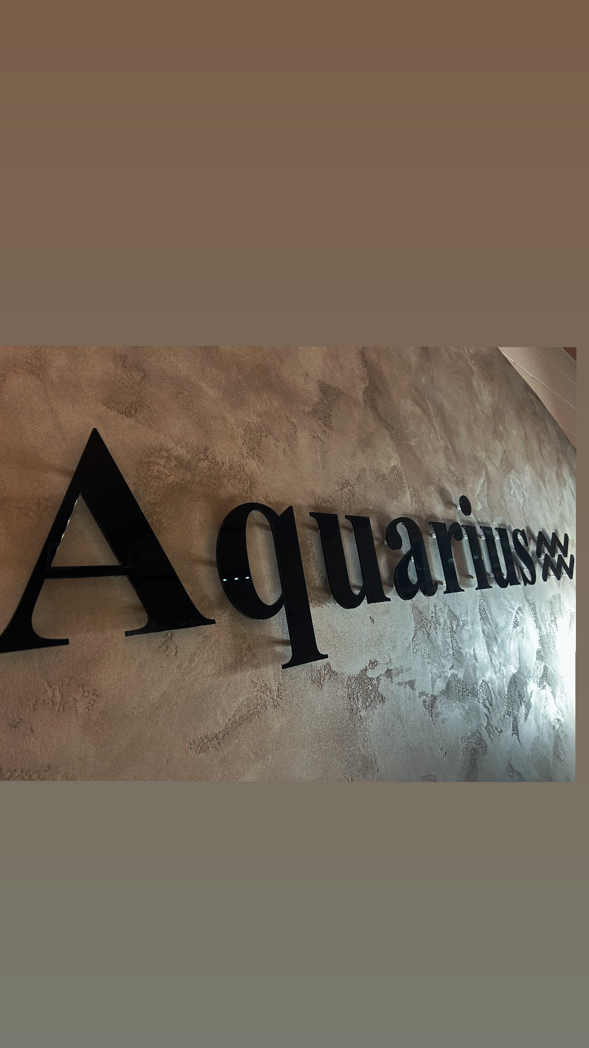 Aquarius gallery photo