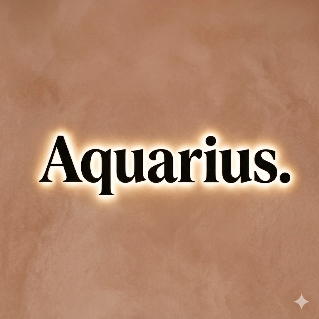 Aquarius logo
