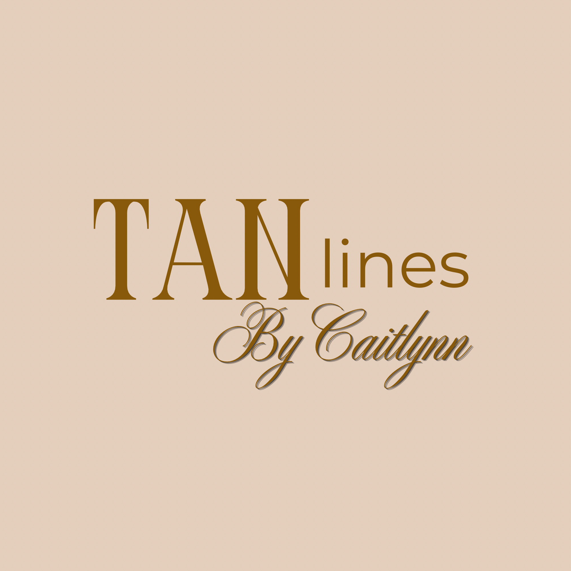 Tan Lines by Caitlynn logo